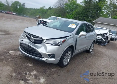 2019 Buick Envision Awd Essence z USA, uszkodzony, nr VIN LRBFX2SA0KD075816